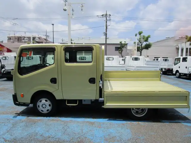 日産 アトラス 小型 平ボディ Wキャブ CBF-SQ2F24の中古トラック画像6