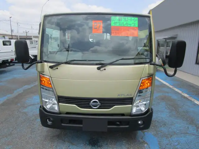 日産 アトラス 小型 平ボディ Wキャブ CBF-SQ2F24の中古トラック画像2