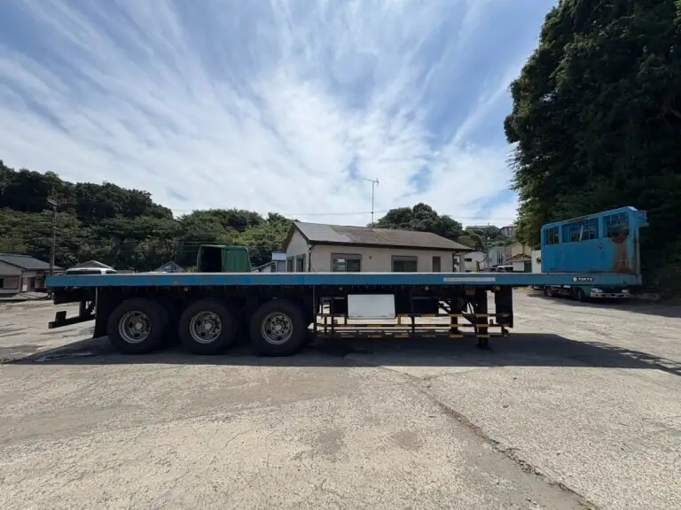 東急 国産車その他 トレーラー/その他 トレーラー 3軸 TF36H2C3の中古トラック画像4