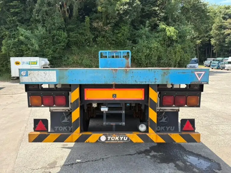 東急 国産車その他 トレーラー/その他 トレーラー 3軸 TF36H2C3の中古トラック画像6