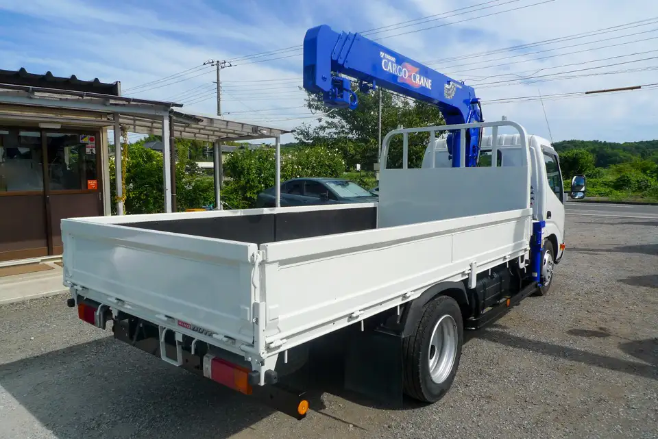 日野 デュトロ 小型 クレーン付 4段 ラジコンの中古トラック画像3
