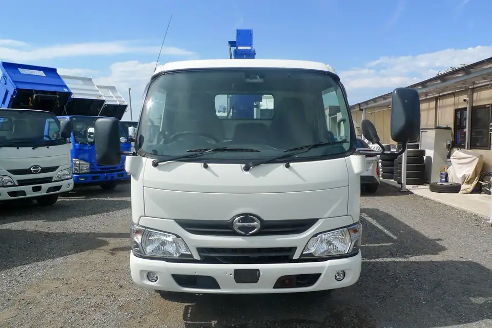 日野 デュトロ 小型 クレーン付 4段 ラジコンの中古トラック画像2