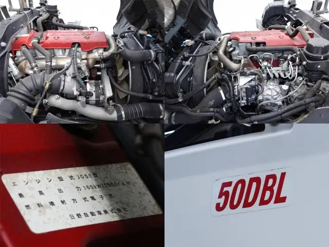日野 レンジャー 中型/増トン 冷凍冷蔵 低温 パワーゲートの中古トラック画像19