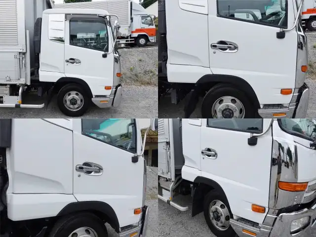 日産UD コンドル 中型/増トン ウイング パワーゲート エアサスの中古トラック画像9