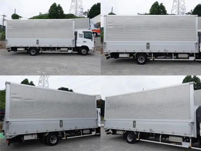 日産UD コンドル 中型/増トン ウイング パワーゲート エアサスの中古トラック画像3