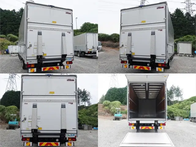 日産UD コンドル 中型/増トン ウイング パワーゲート エアサスの中古トラック画像4