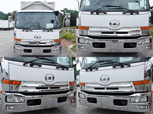日産UD コンドル 中型/増トン ウイング パワーゲート エアサスの中古トラック画像2