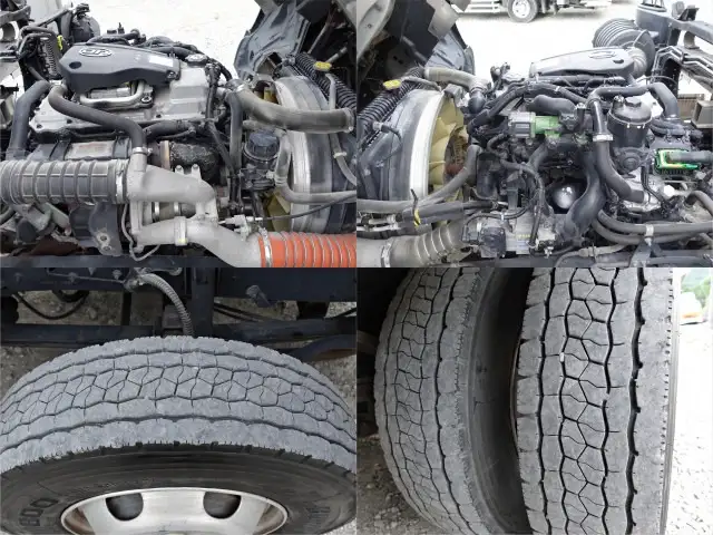 日産UD コンドル 中型/増トン ウイング パワーゲート エアサスの中古トラック画像18