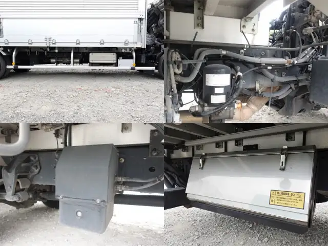 日産UD コンドル 中型/増トン ウイング パワーゲート エアサスの中古トラック画像像17