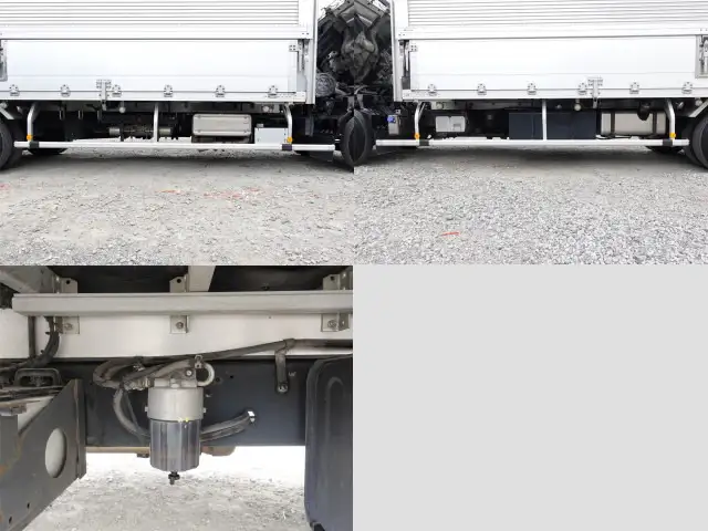 日産UD コンドル 中型/増トン ウイング パワーゲート エアサスの中古トラック画像15