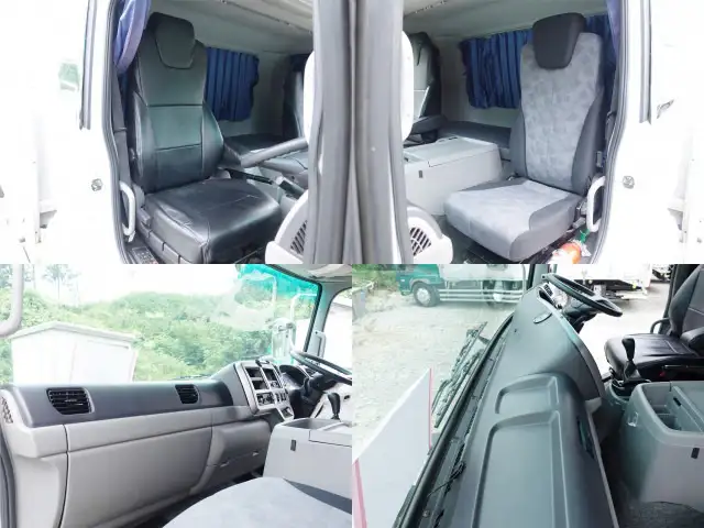 日産UD コンドル 中型/増トン ウイング パワーゲート エアサスの中古トラック画像11