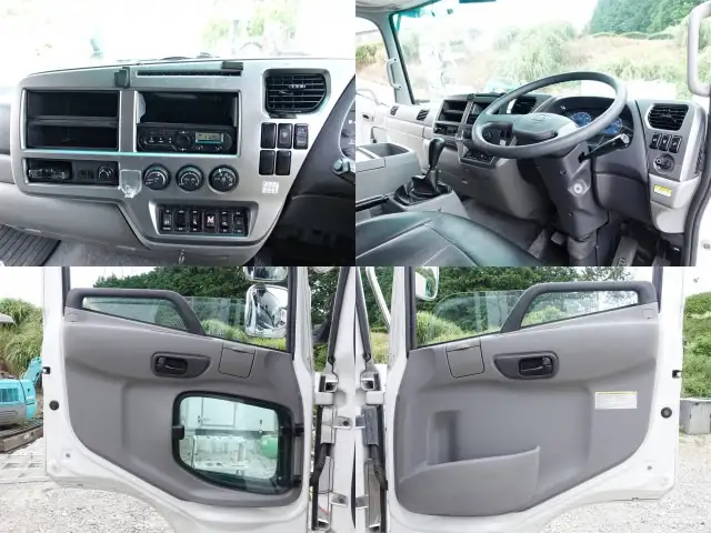 日産UD コンドル 中型/増トン ウイング パワーゲート エアサスの中古トラック画像12