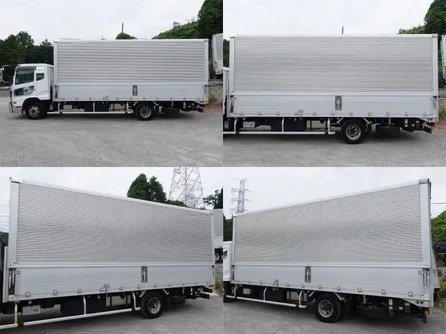 日産UD コンドル 中型/増トン ウイング パワーゲート エアサスの中古トラック画像5