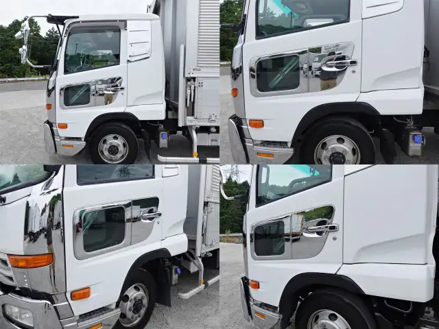 日産UD コンドル 中型/増トン ウイング パワーゲート エアサスの中古トラック画像10