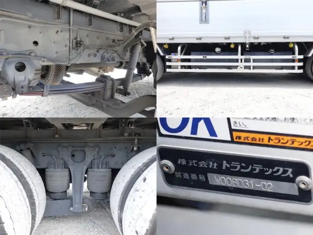 日産UD クオン 大型 ウイング ハイルーフ エアサスの中古トラック画像像17