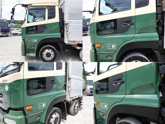 日産UD クオン 大型 ウイング ハイルーフ エアサスの中古トラック画像9