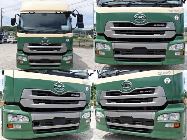 日産UD クオン 大型 ウイング ハイルーフ エアサスの中古トラック画像2
