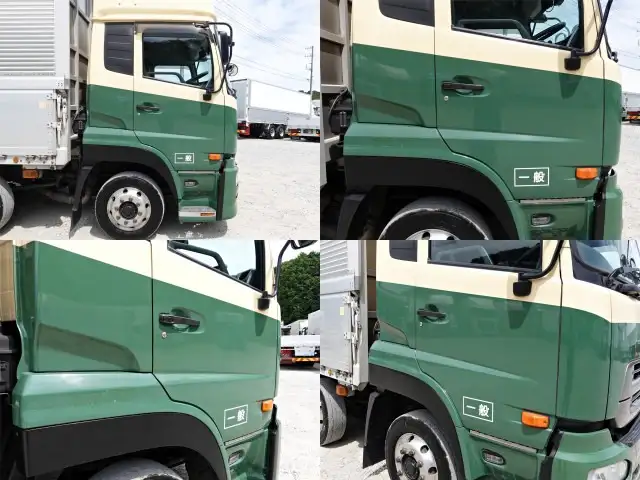 日産UD クオン 大型 ウイング ハイルーフ エアサスの中古トラック画像8
