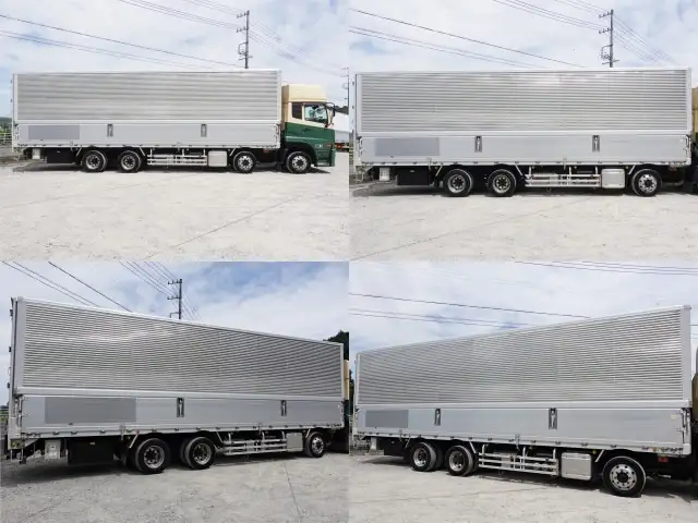 日産UD クオン 大型 ウイング ハイルーフ エアサスの中古トラック画像3