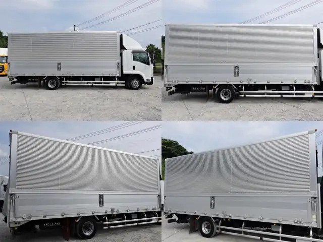 いすゞ フォワード 中型/増トン ウイング パワーゲート エアサスの中古トラック画像3