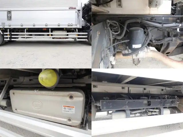 日産UD コンドル 中型/増トン ウイング パワーゲート エアサスの中古トラック画像15