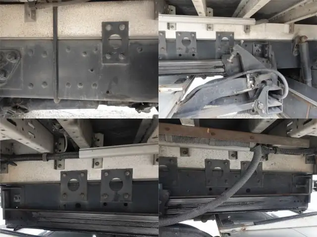 日産UD コンドル 中型/増トン ウイング パワーゲート エアサスの中古トラック画像16