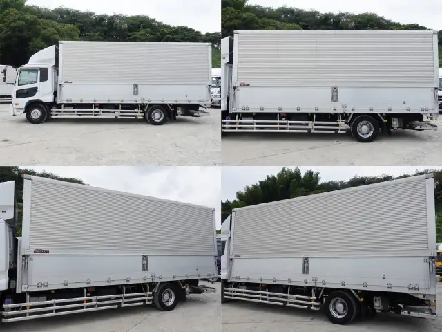日産UD コンドル 中型/増トン ウイング パワーゲート エアサスの中古トラック画像5