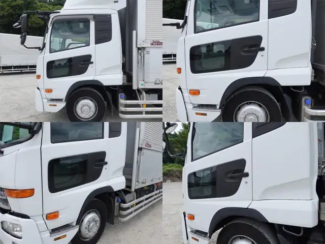 日産UD コンドル 中型/増トン ウイング パワーゲート エアサスの中古トラック画像9