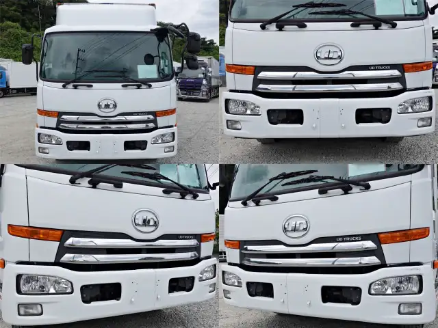 日産UD コンドル 中型/増トン ウイング パワーゲート エアサスの中古トラック画像2