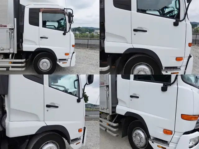 日産UD コンドル 中型/増トン ウイング パワーゲート エアサスの中古トラック画像8