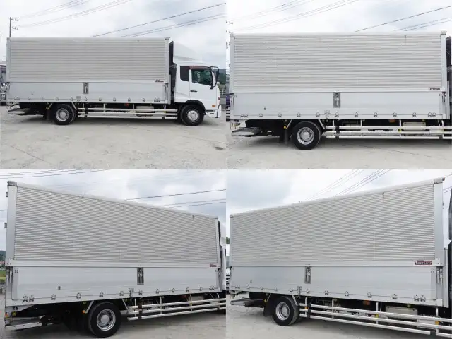 日産UD コンドル 中型/増トン ウイング パワーゲート エアサスの中古トラック画像3