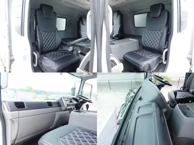 日産UD コンドル 中型/増トン ウイング パワーゲート エアサスの中古トラック画像10