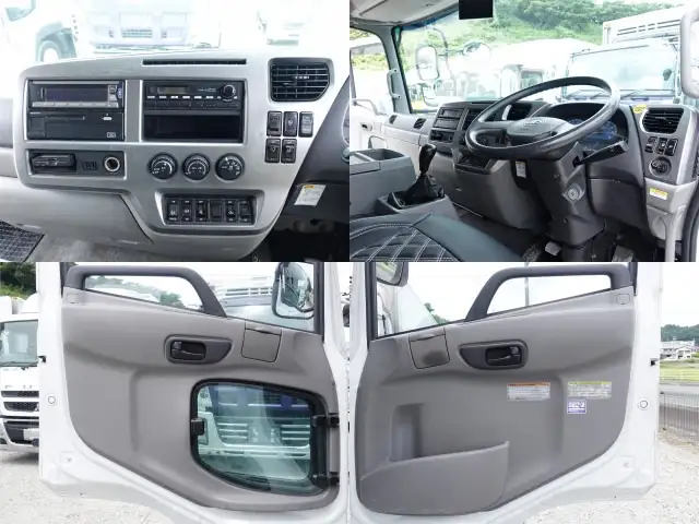 日産UD コンドル 中型/増トン ウイング パワーゲート エアサスの中古トラック画像11