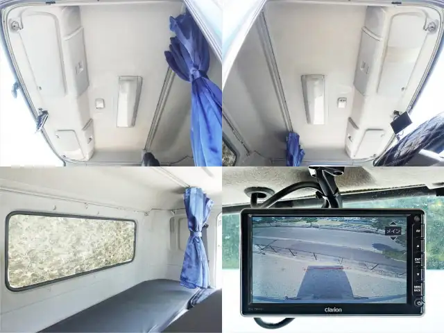 日産UD コンドル 中型/増トン ウイング パワーゲート エアサスの中古トラック画像12
