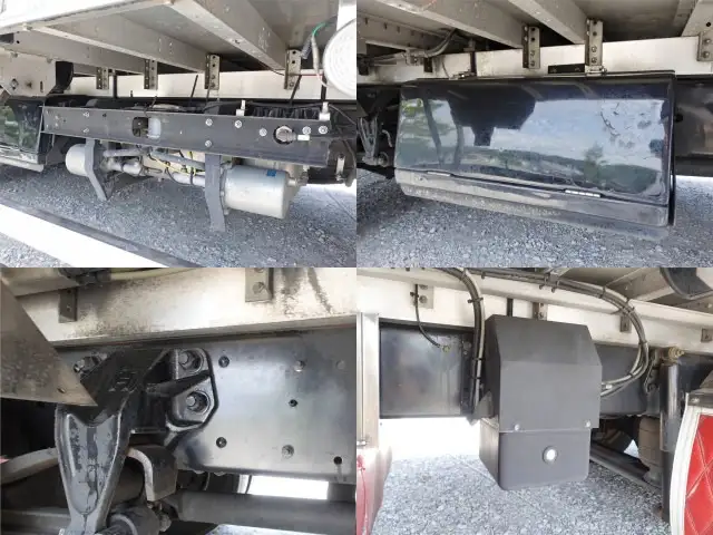 日産UD コンドル 中型/増トン ウイング パワーゲート エアサスの中古トラック画像16