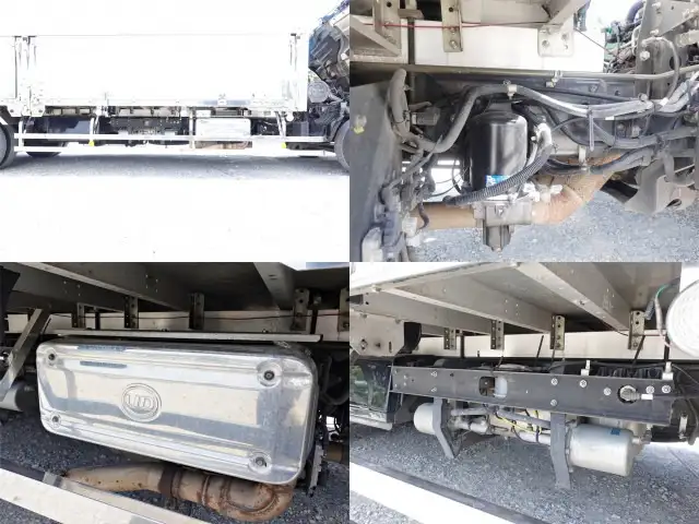 日産UD コンドル 中型/増トン ウイング パワーゲート エアサスの中古トラック画像18