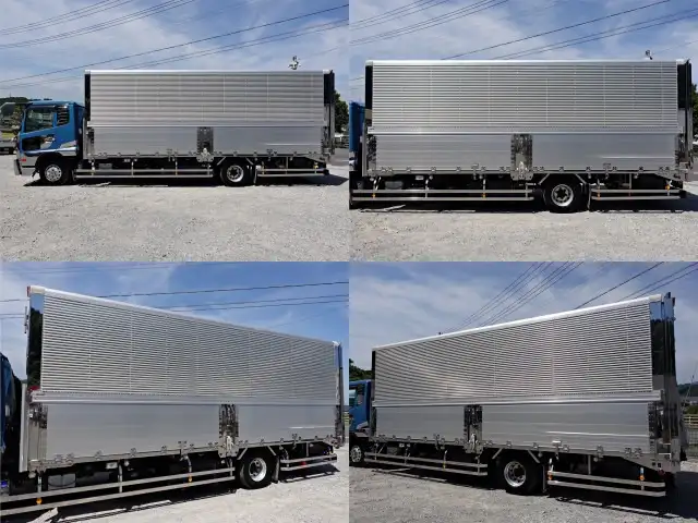 日産UD コンドル 中型/増トン ウイング パワーゲート エアサスの中古トラック画像5