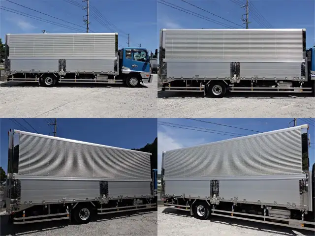 日産UD コンドル 中型/増トン ウイング パワーゲート エアサスの中古トラック画像3