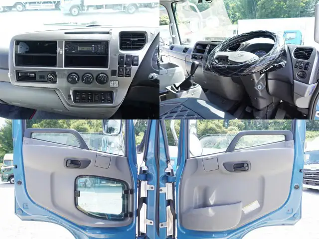 日産UD コンドル 中型/増トン ウイング パワーゲート エアサスの中古トラック画像11