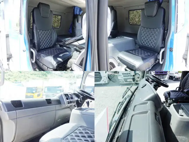 日産UD コンドル 中型/増トン ウイング パワーゲート エアサスの中古トラック画像10