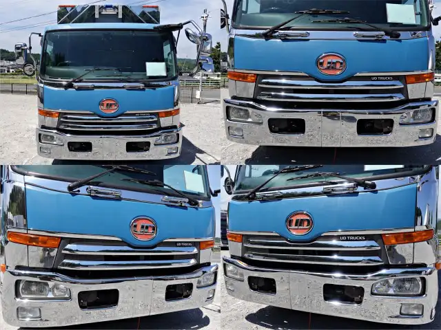 日産UD コンドル 中型/増トン ウイング パワーゲート エアサスの中古トラック画像2