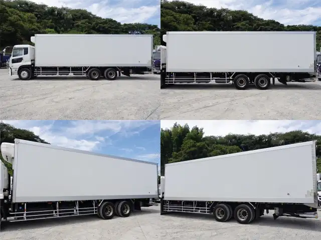 日産UD クオン 大型 冷凍冷蔵 低温 パワーゲートの中古トラック画像5
