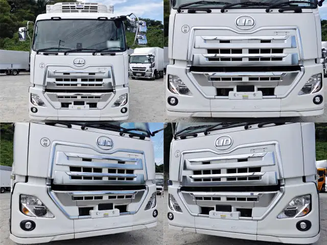 日産UD クオン 大型 冷凍冷蔵 低温 パワーゲートの中古トラック画像2