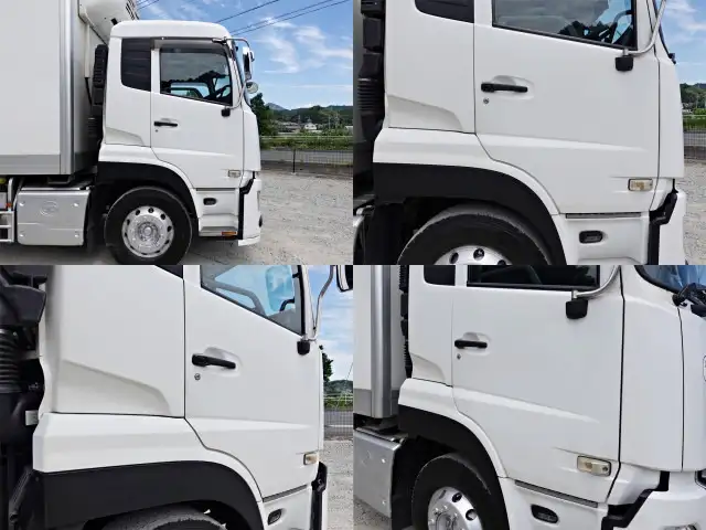 日産UD クオン 大型 冷凍冷蔵 低温 パワーゲートの中古トラック画像9