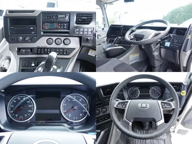 日産UD クオン 大型 冷凍冷蔵 低温 パワーゲートの中古トラック画像12