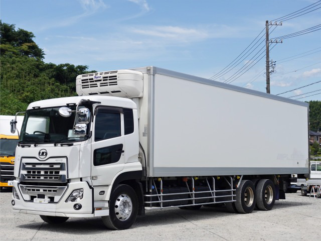 日産UD クオン 大型 冷凍冷蔵