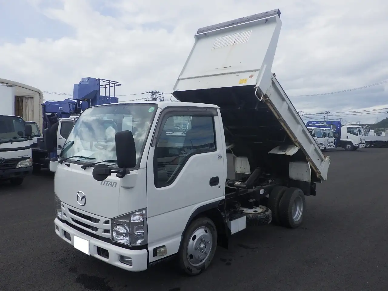 マツダ タイタン 小型 ダンプ コボレーン TPG-LJR85ADの中古トラック画像5