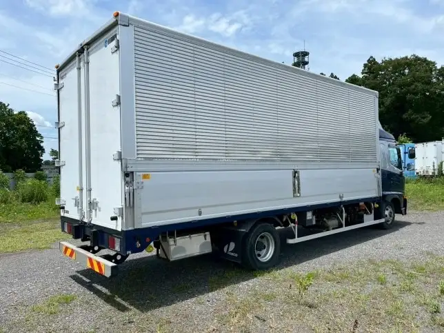日野 レンジャー 中型/増トン ウイング ベッド 2KG-FD2ABAの中古トラック画像5