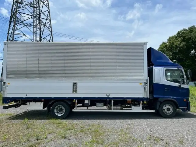 日野 レンジャー 中型/増トン ウイング ベッド 2KG-FD2ABAの中古トラック画像4