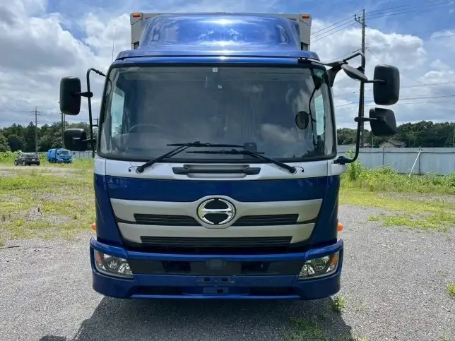 日野 レンジャー 中型/増トン ウイング ベッド 2KG-FD2ABAの中古トラック画像2